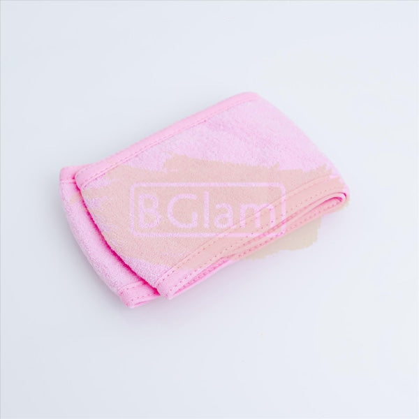 Spa Facial Headband Pink Facial Headband