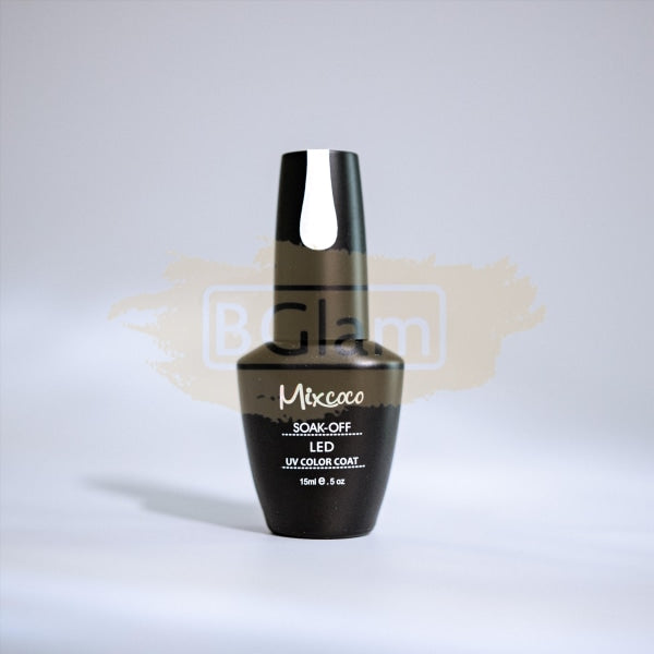 Mixcoco Vernis Semi-Permanent 15Ml | True Color Naked #194 (Milky White) Gel Nail Polish