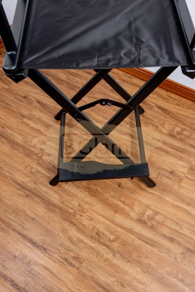 Professional Makeup Artist Directors Chair - Black Furniture