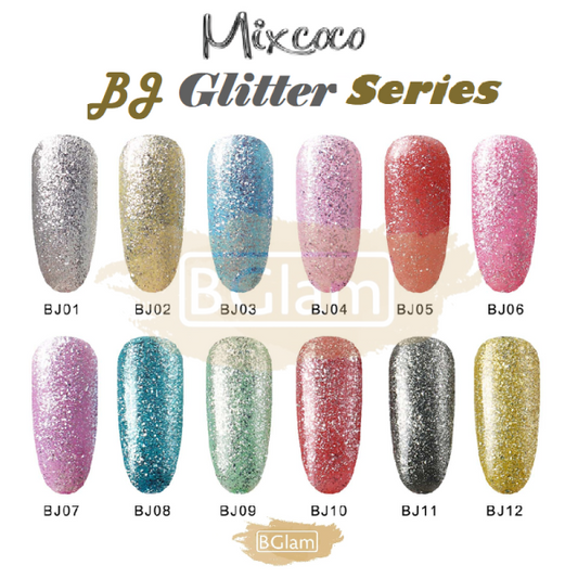 Mixcoco Soak-Off Gel Polish 15Ml - Shine Glisten Bj Nail