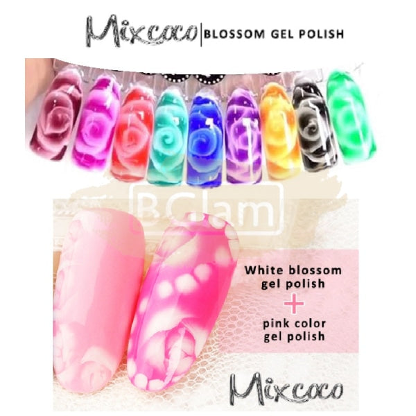 Mixcoco Soak-Off Gel Polish 15Ml - Blossom Collection Nail