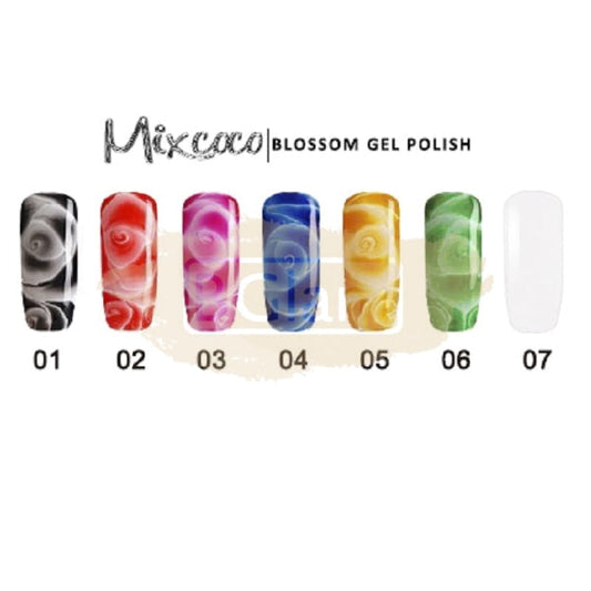 Mixcoco Soak-Off Gel Polish 15Ml - Blossom Collection Nail