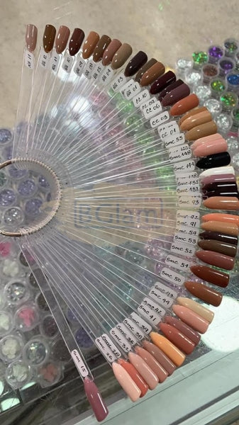 Mixcoco Soak-Off Gel Polish 15Ml - Brown Cc Nail