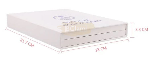 Nail Gel Color Card - 120 Slots