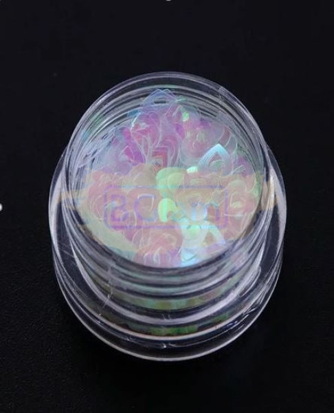 Ez Holographic Nail Sequins Available In 15 Designs 1 Art Tool