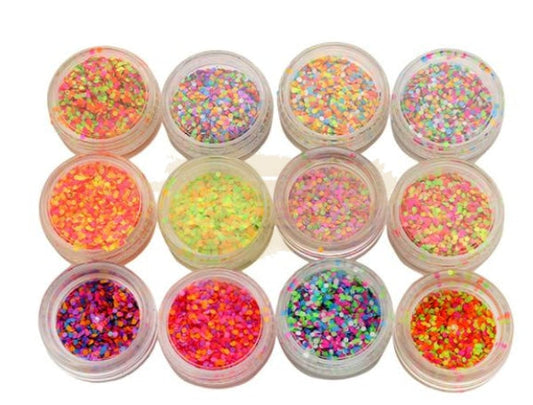 Mix Color Sequins - Available In 12 Colors Nail