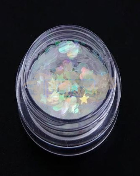 Ez Holographic Nail Sequins Available In 15 Designs 4 Dots Art Tool