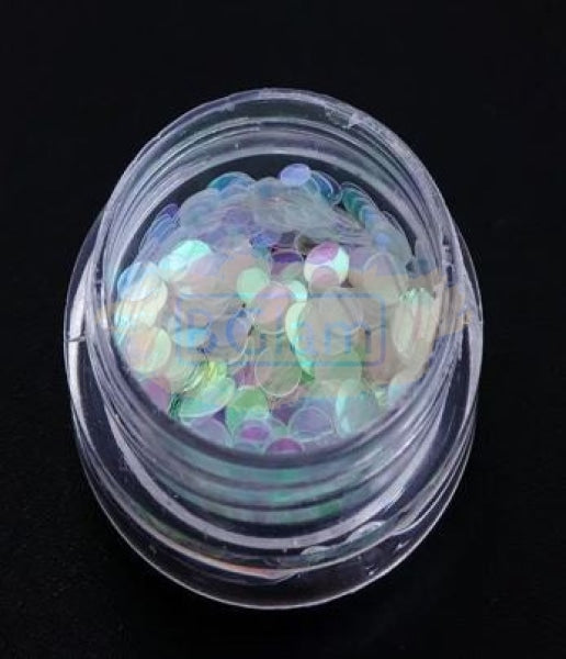 Ez Holographic Nail Sequins Available In 15 Designs 5 Mini Dots Art Tool