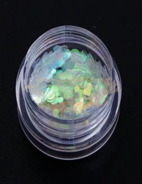 Ez Holographic Nail Sequins Available In 15 Designs 12 Art Tool