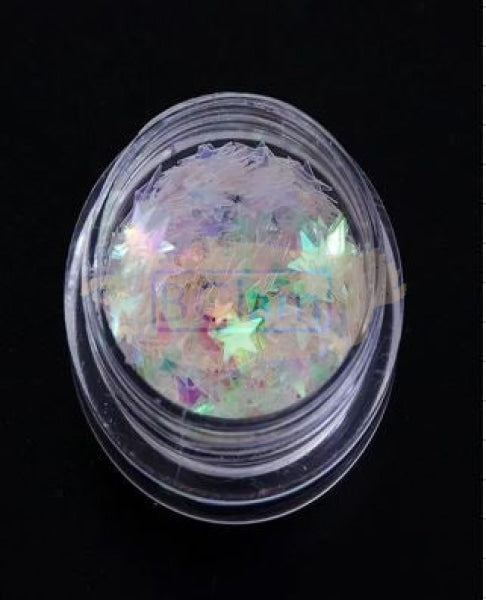 Ez Holographic Nail Sequins Available In 15 Designs 14 Stars Art Tool