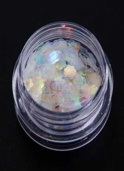 Ez Holographic Nail Sequins Available In 15 Designs 8 Art Tool