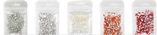 Nail Art Rhinestones - Available In 20 Colors Nail Art Decoration