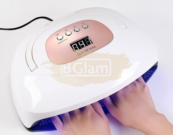 Sun X8 Max Uv Led Nail Lamp 150W Large Space Design