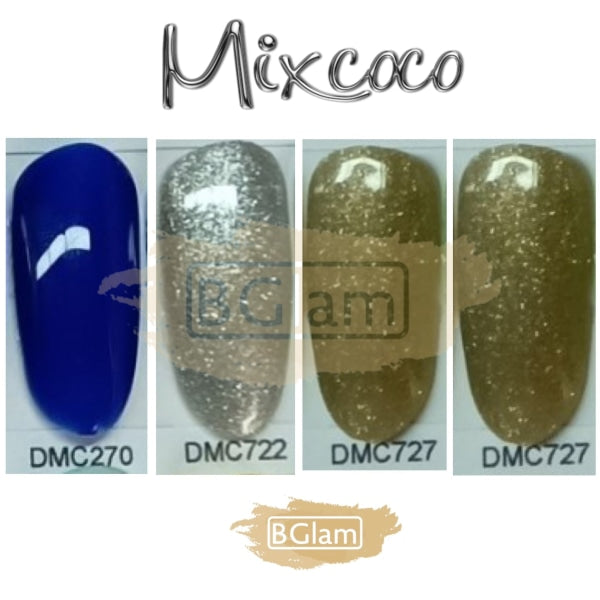 Mixcoco Soak-Off Gel Polish 15Ml - Dmc Collection Nail