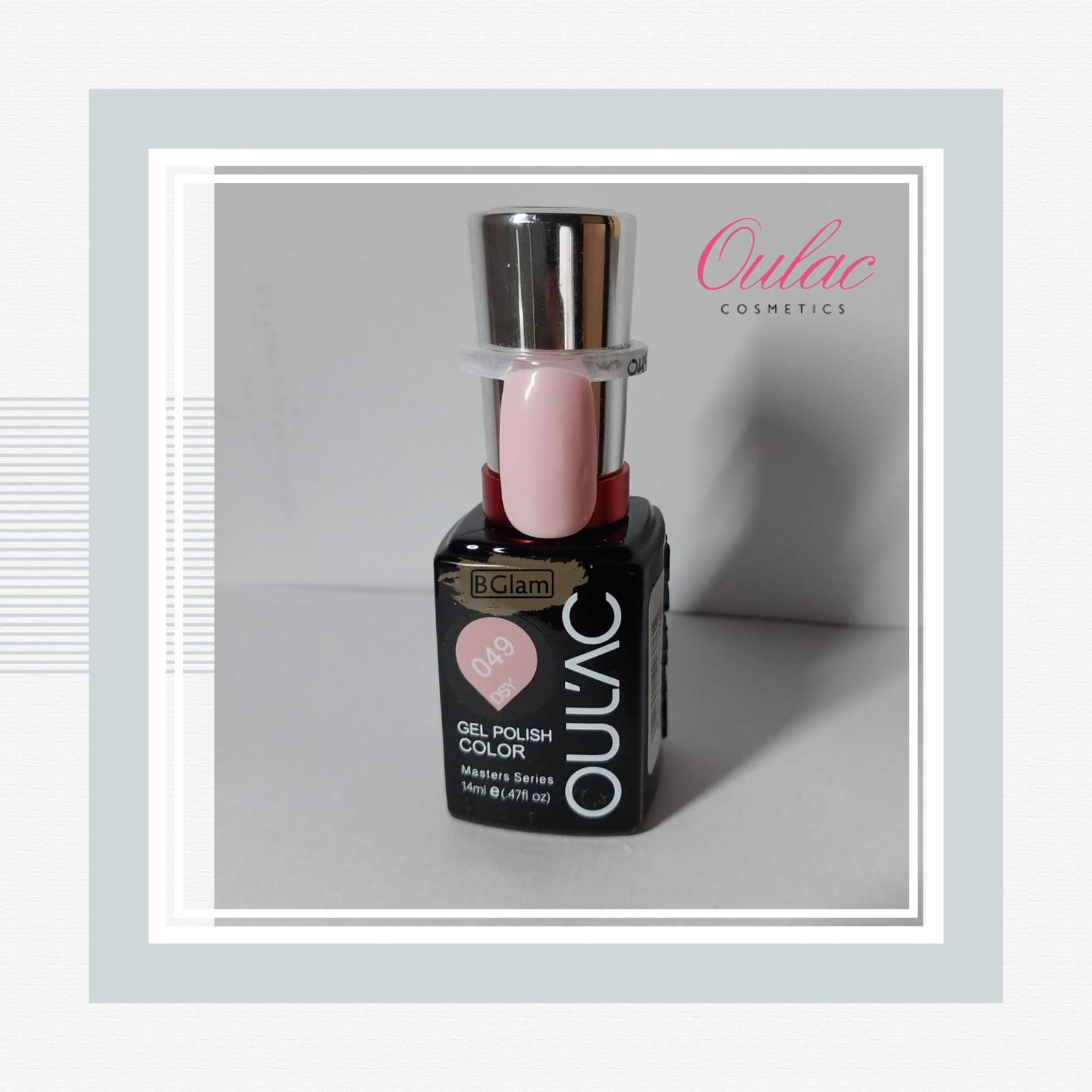 Oulac Soak-Off Uv Gel Polish Master Collection 14Ml - Pink Dsy049