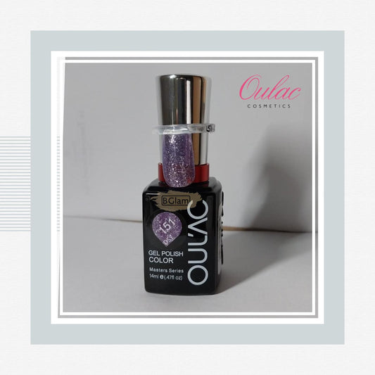 Oulac Soak-Off Uv Gel Polish Master Collection 14Ml - Purple Dsy151