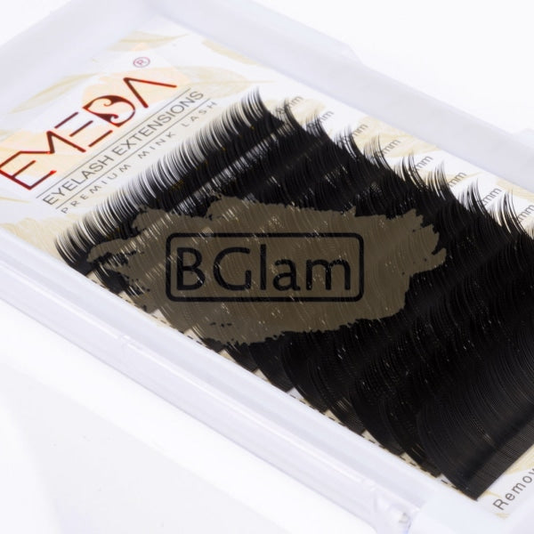 Emeda Faux Mink Eyelash Extensions - Volume Lash 0.05 C Curl 8-15Mm Mix False Eyelashes