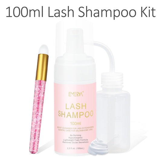 EMEDA 3-in-1 Lash Shampoo Kit 100ml