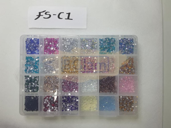 Flatback Rhinestone Set Fs-C1 Nail Art Tool