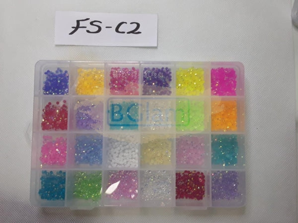 Flatback Rhinestone Set Fs-C2 Nail Art Tool