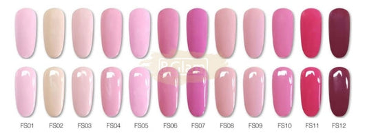 Mixcoco Soak-Off Uv Gel Nail Polish Fs Intense Pink Collection