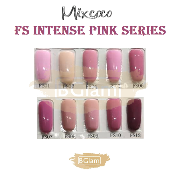 Mixcoco Soak-Off Gel Polish 7.5Ml - Pink 083 (Fs02) Nail