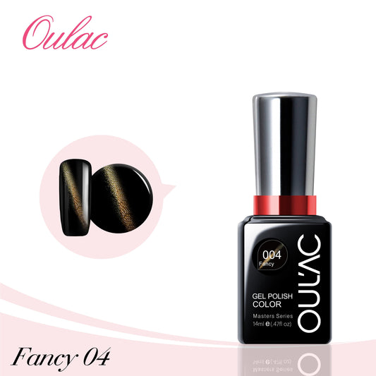 Oulac Gel Polish Special Effect 14ml | Fancy Cat Eye 04