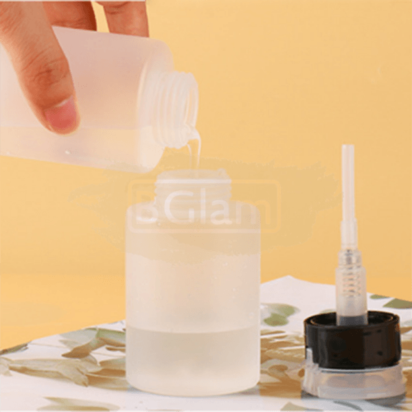 Push-Down Pump Dispenser Bottle - 150Ml