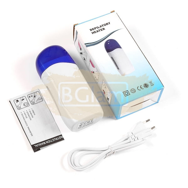 Roll-On Wax Heater - Blue