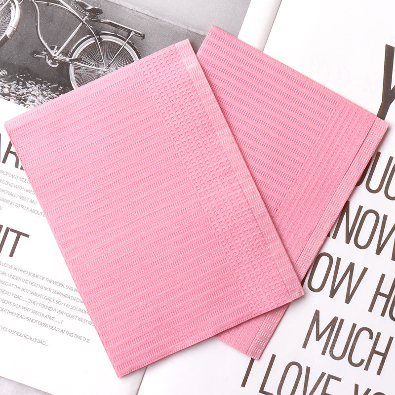 Disposable Water Absorbent Table Mat | Pink | 45*33cm (125pcs)