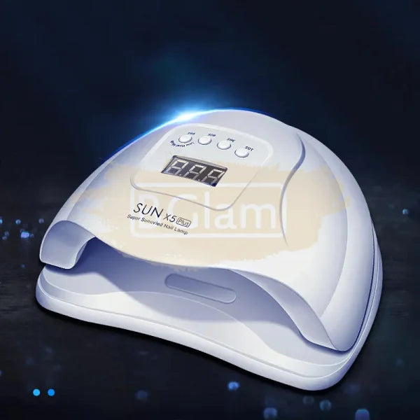 Sun X5 Plus Uv Led Nail Lamp 80W White