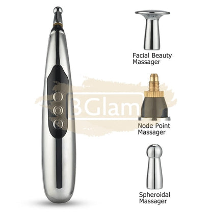 Rechargeable Acupuncture Electronic Massager Pen