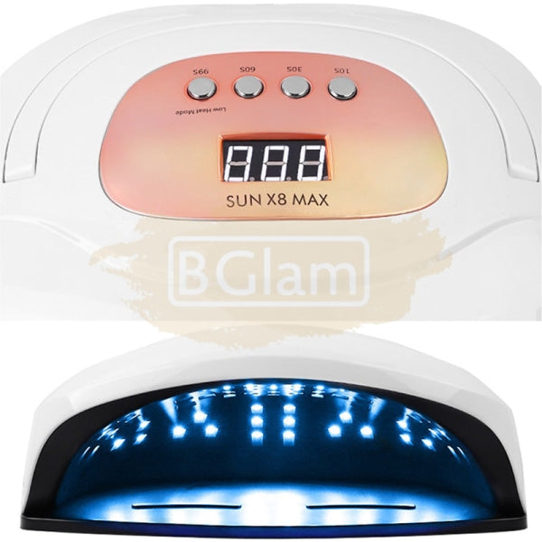 Sun X8 Max Uv Led Nail Lamp 150W Large Space Design