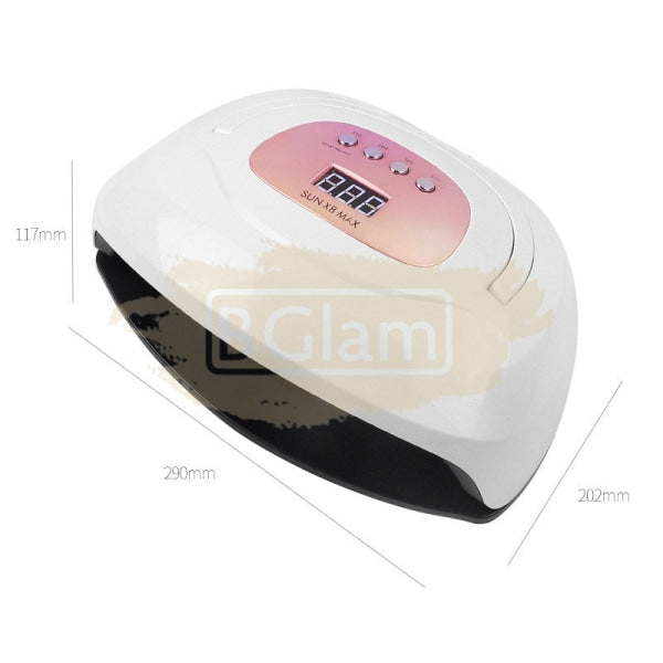 Sun X8 Max Uv Led Nail Lamp 150W Large Space Design