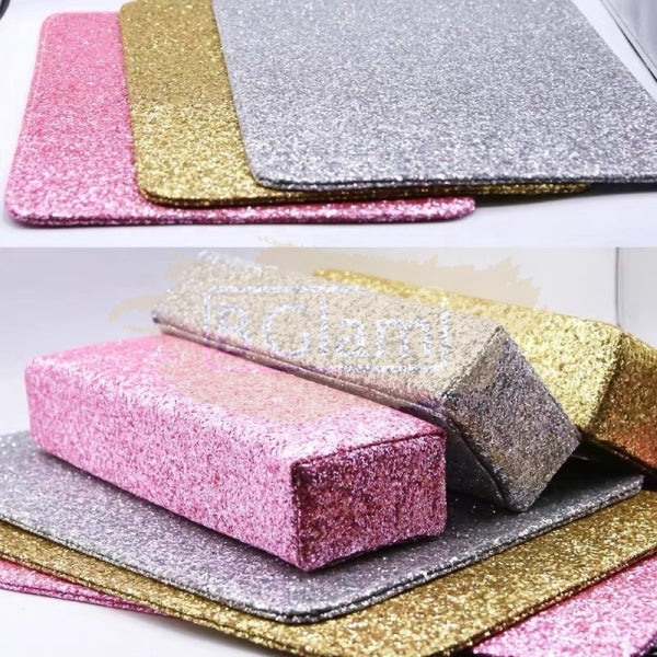 Glitter Hand Rest Pillow (Pillow Only. Mat Not Included) Nail Salon Accessories