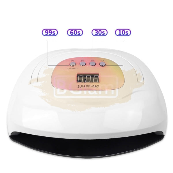 Sun X8 Max Uv Led Nail Lamp 150W Large Space Design