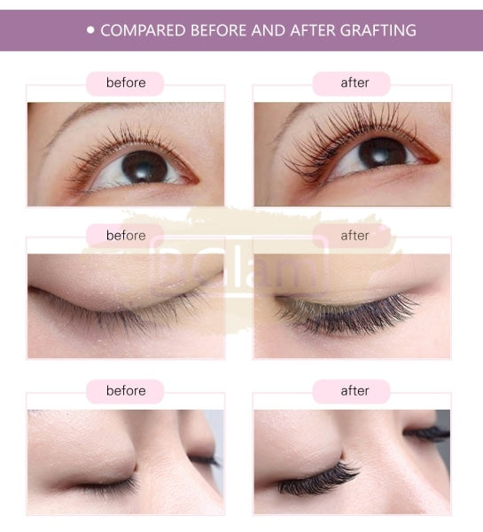 Nagaraku Faux Mink Eyelash Extensions - C Curl 0.20 False Eyelashes