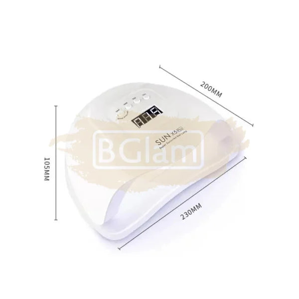 Sun X5 Plus Uv Led Nail Lamp 80W White