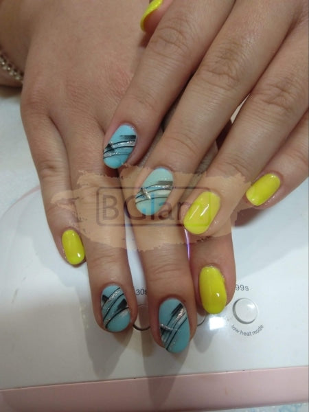 Mixcoco Soak-Off Gel Polish 7.5Ml - Yellow 024 (Hs 01) Nail