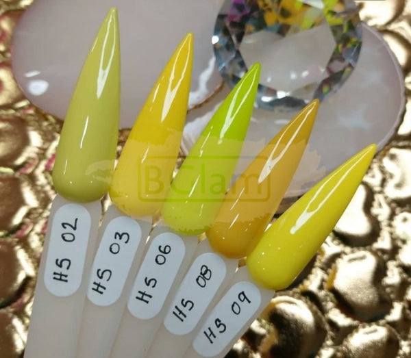 Mixcoco Soak-Off Gel Polish 7.5Ml - Yellow 026 (Hs 03) Nail