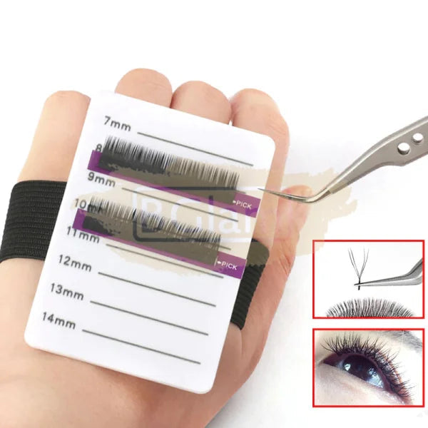 Eyelash Hand Palette With Adjustable Wrist Strap (7Mm-14Mm) Lash Extension Accessories