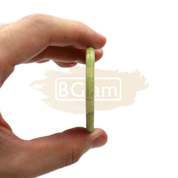 Jade Stone Palette For Eyelash Glue Extension Application Lash Accessories