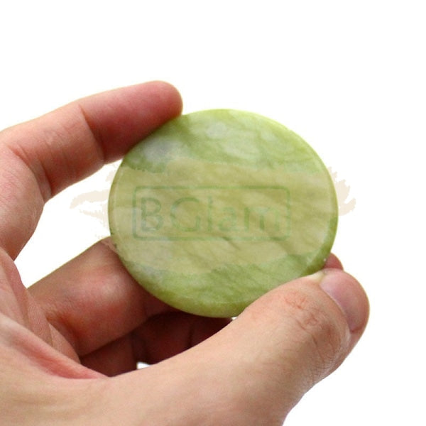 Jade Stone Palette For Eyelash Glue Extension Application Lash Accessories