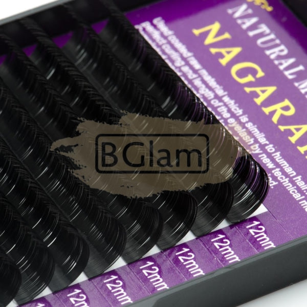 Nagaraku Faux Mink Eyelash Extensions - D Curl 0.15 False Eyelashes