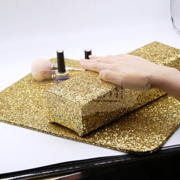 Glitter Hand Rest Pillow (Pillow Only. Mat Not Included) Nail Salon Accessories