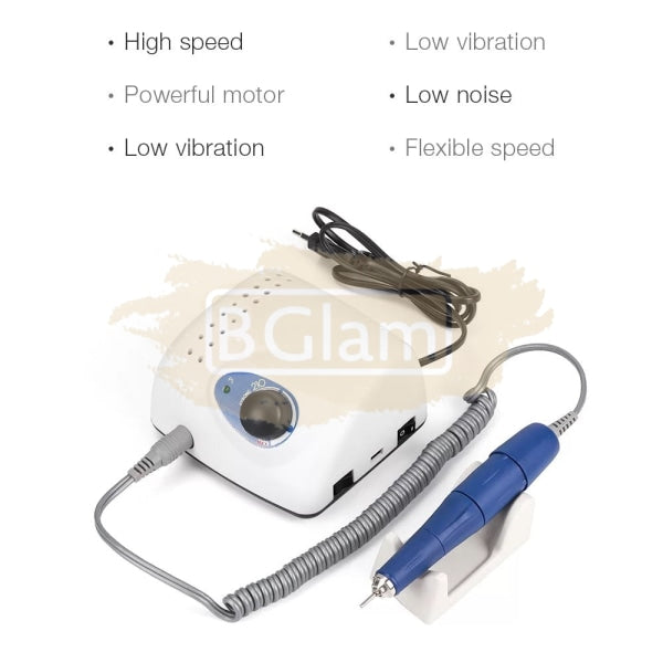 Strong 210 Professional Nail Drill Machine 30 000 Rpm 65W With Foot Pedal