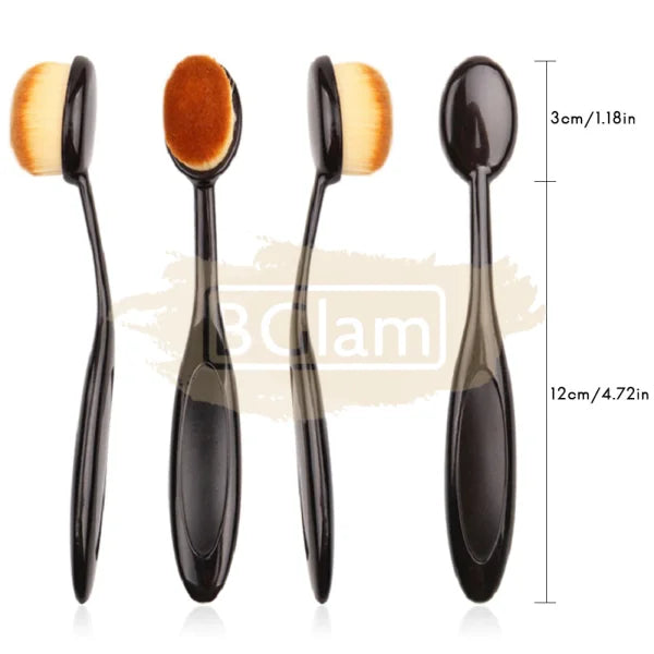 Oval Makeup Brush Accessories