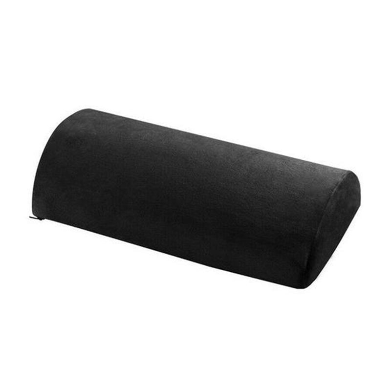 Coussin Demi-Lune 43*20*10 cm pour Manucure| Noir