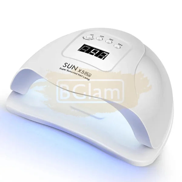 Sun X5 Plus Uv Led Nail Lamp 80W White