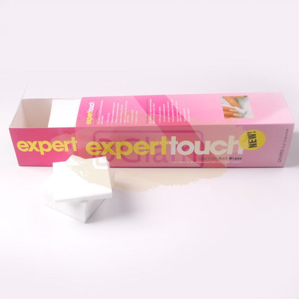 Expert Touch Lint Free Nail Wipes